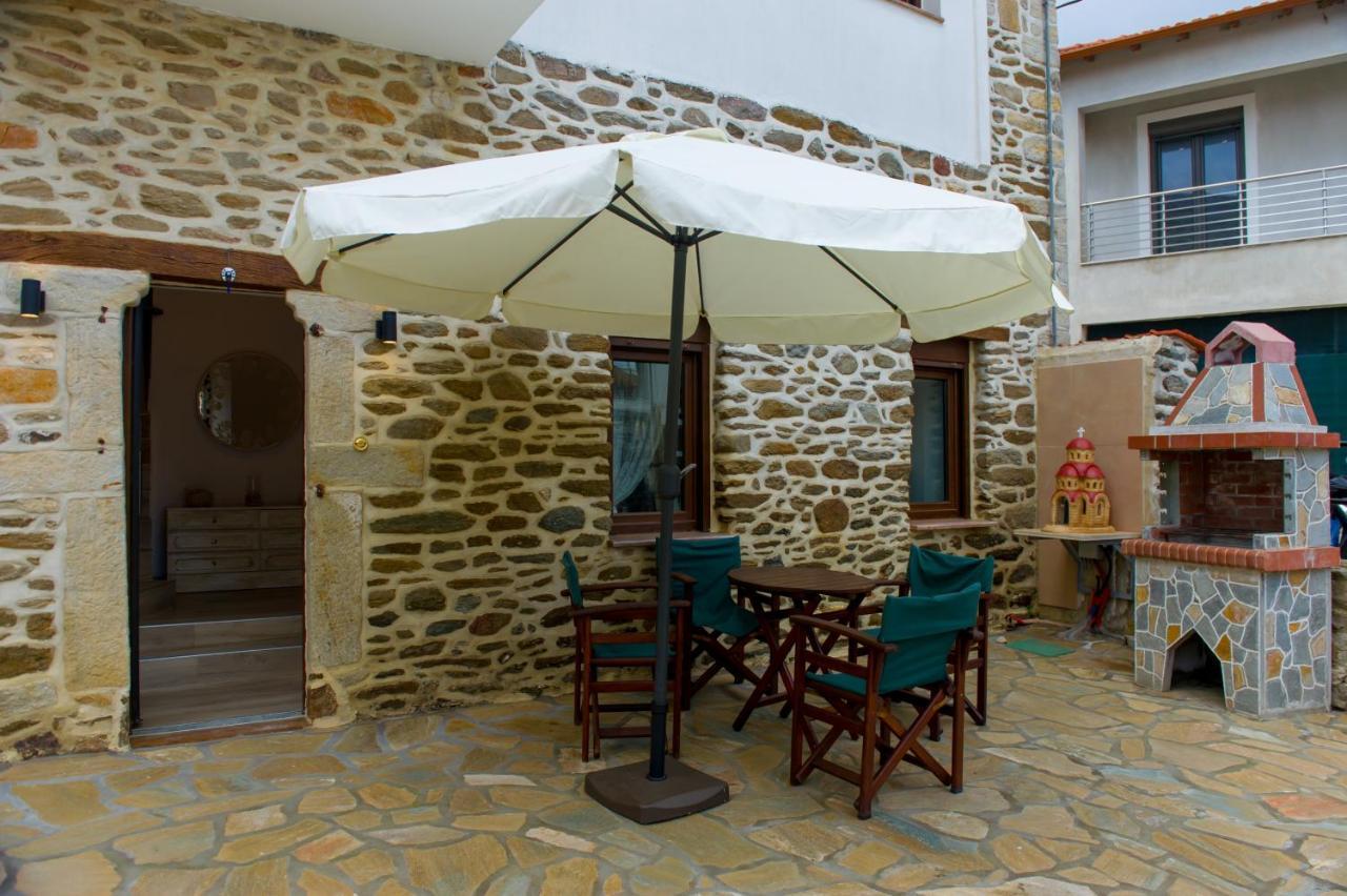 To Petrino Holidays House Metagkitsi Exteriér fotografie