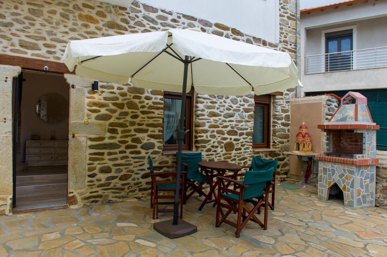 To Petrino Holidays House Metagkitsi Exteriér fotografie
