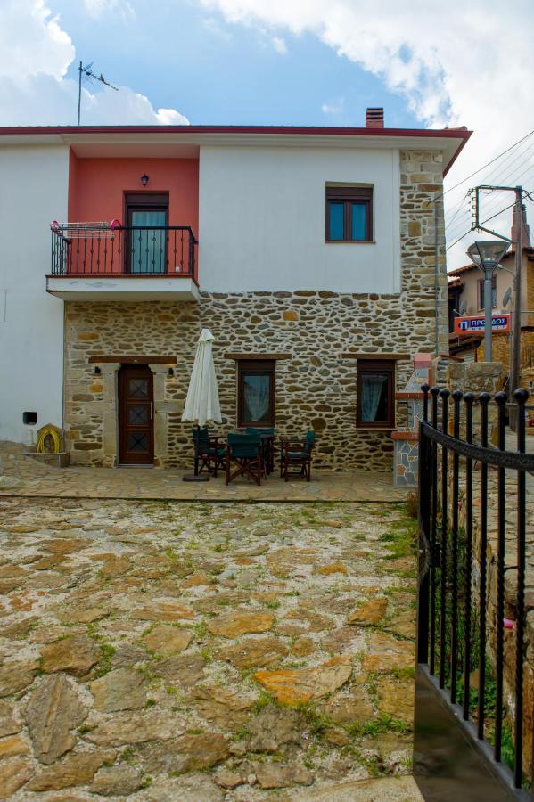 To Petrino Holidays House Metagkitsi Exteriér fotografie